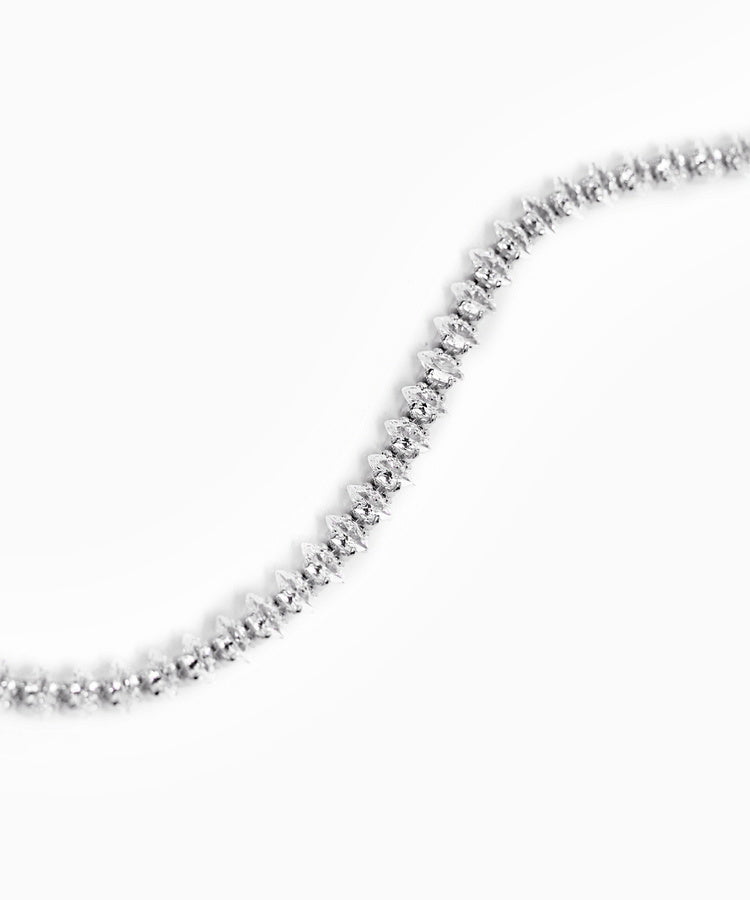 Pulseira Marquise Prata Eugénio Campos