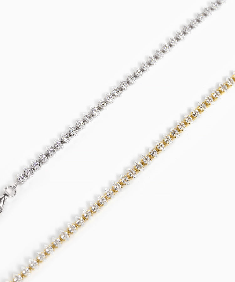 Pulseira Marquise Prata Eugénio Campos