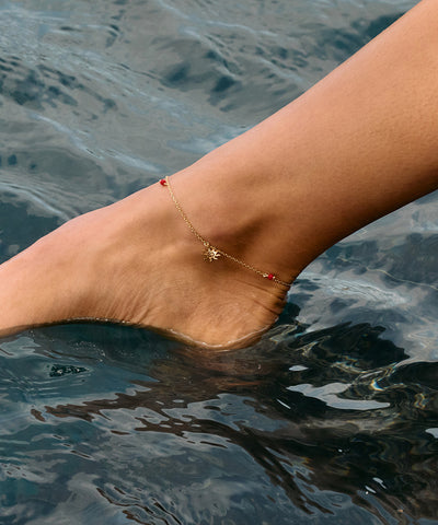 Pulseira de Pé Sole Eugénio Campos