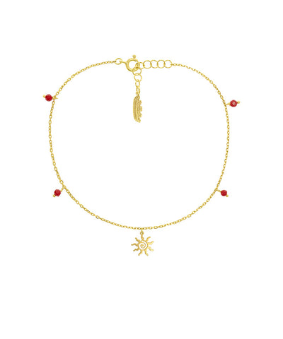 Pulseira de Pé Sole Eugénio Campos