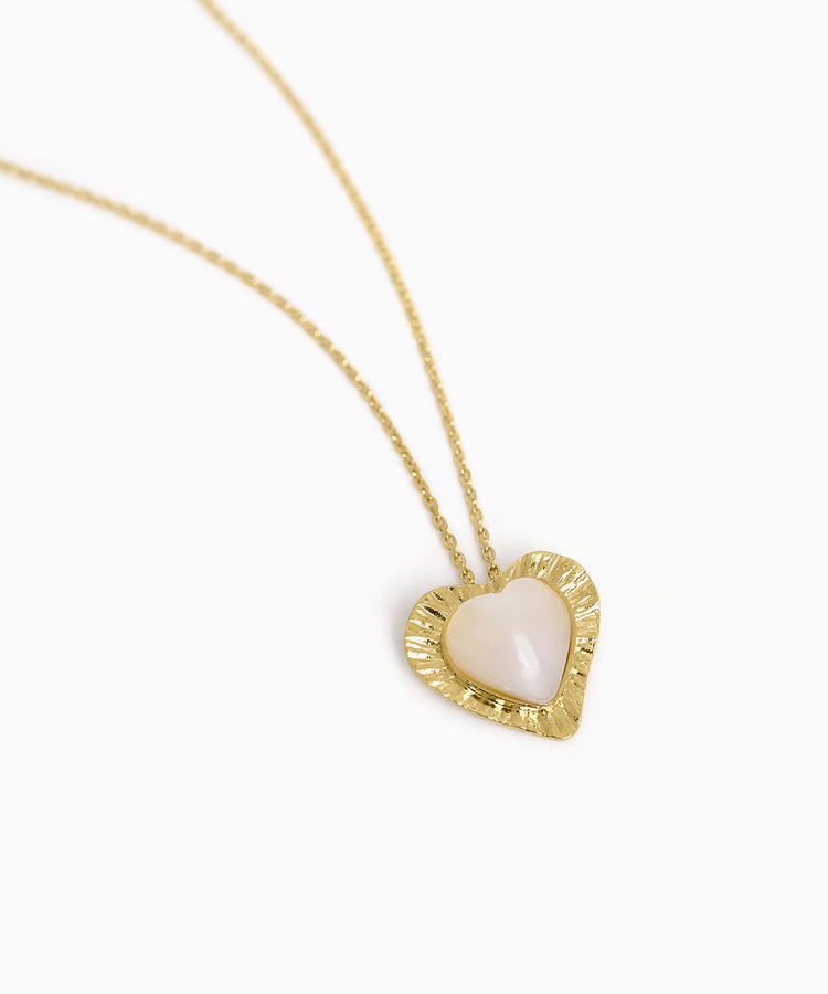 Colar Love Heart Eugénio Campos