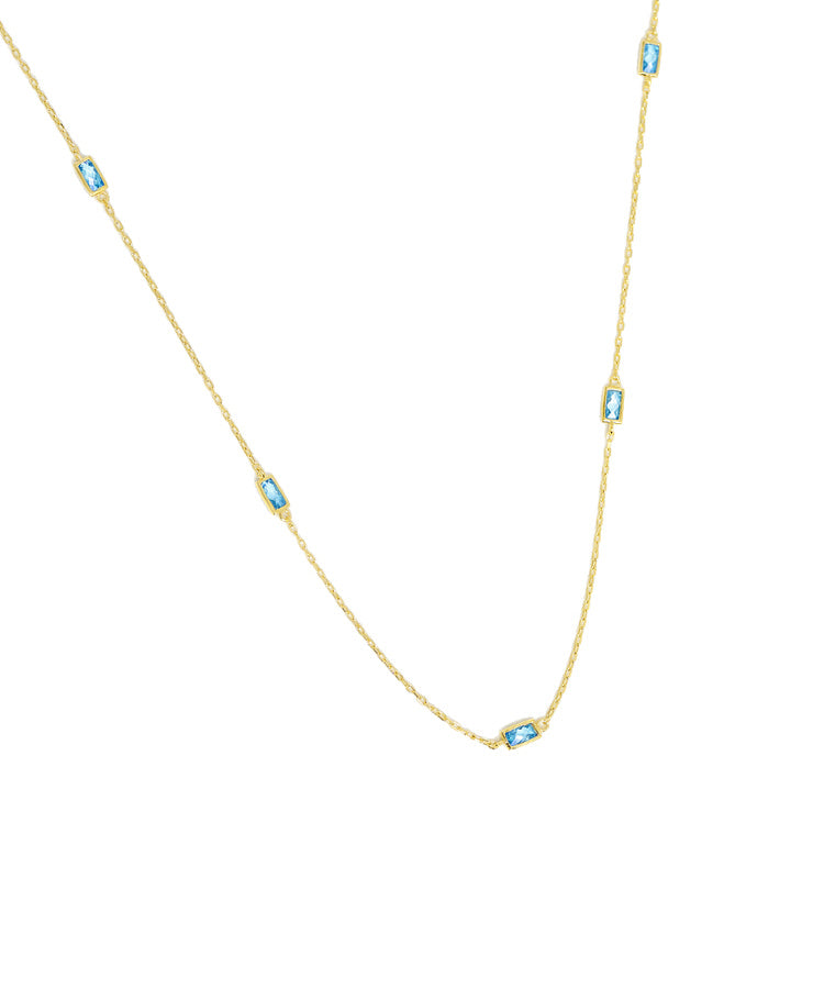 Colar Baguette Turquoise Eugénio Campos