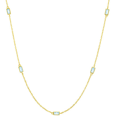 Colar Baguette Turquoise Eugénio Campos