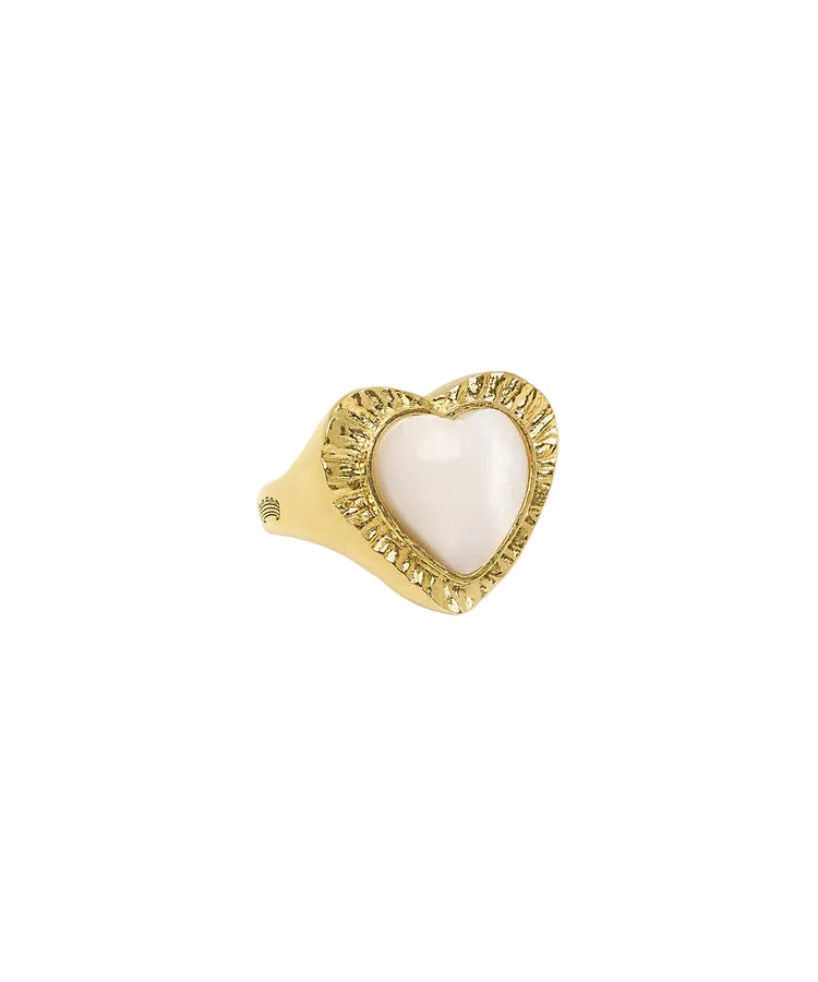 Anel Love Heart Eugénio Campos