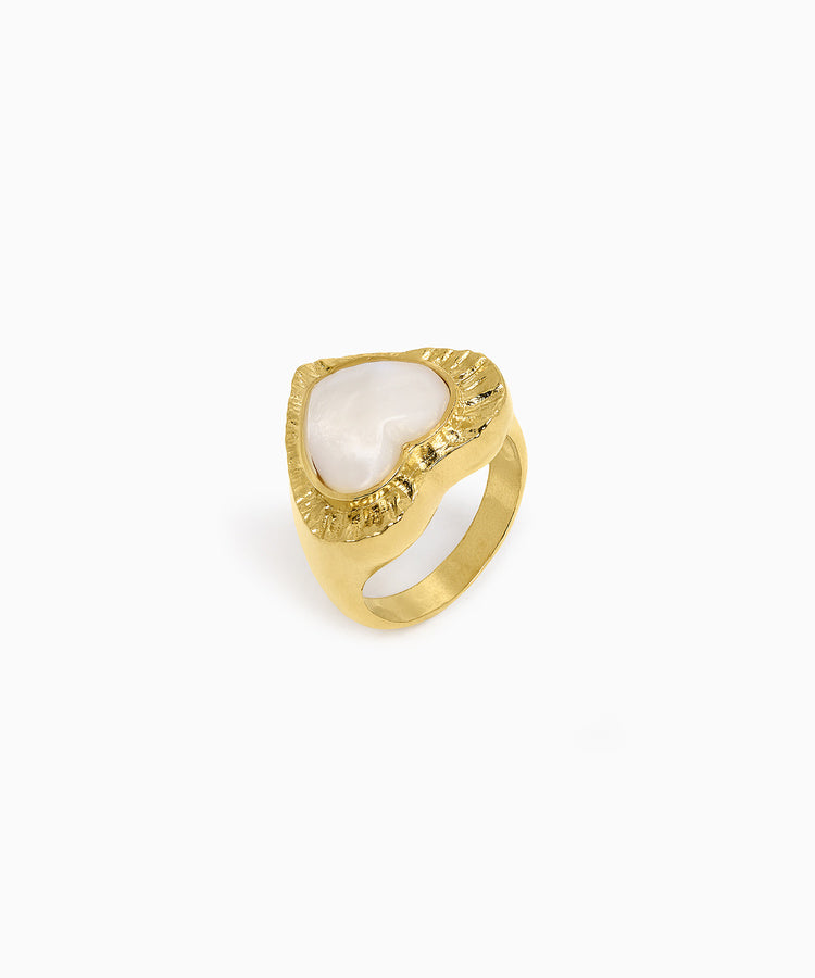 Anel Love Heart Eugénio Campos