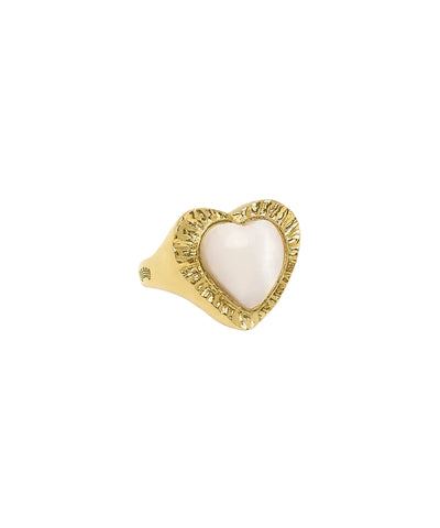 Anel Love Heart Eugénio Campos