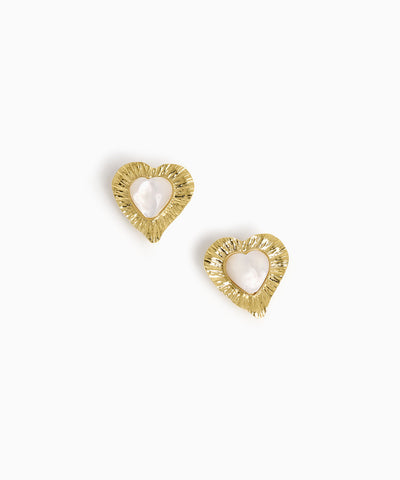 Brincos Love Heart Eugénio Campos