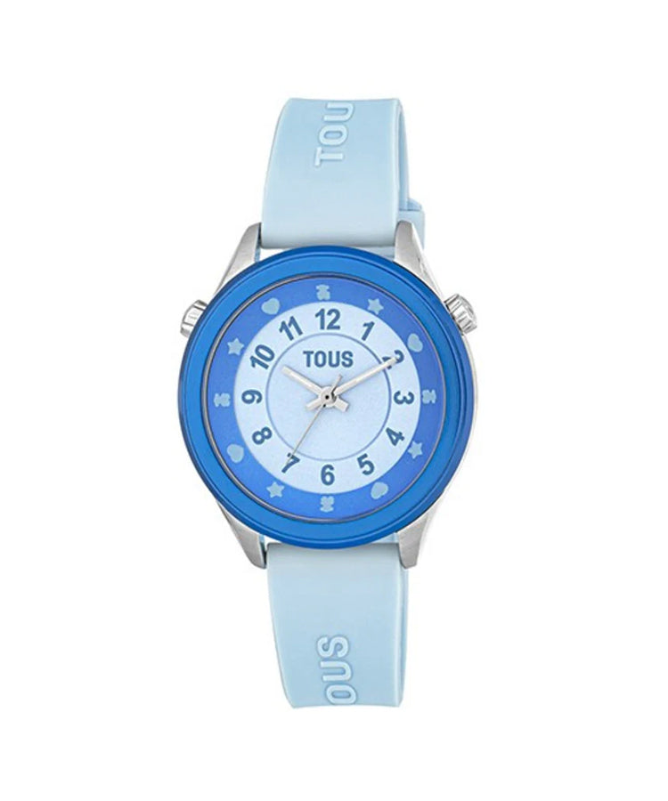 Relógio Tous Mini Self Time Azul
