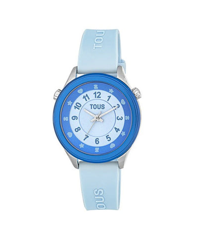 Relógio Tous Mini Self Time Azul