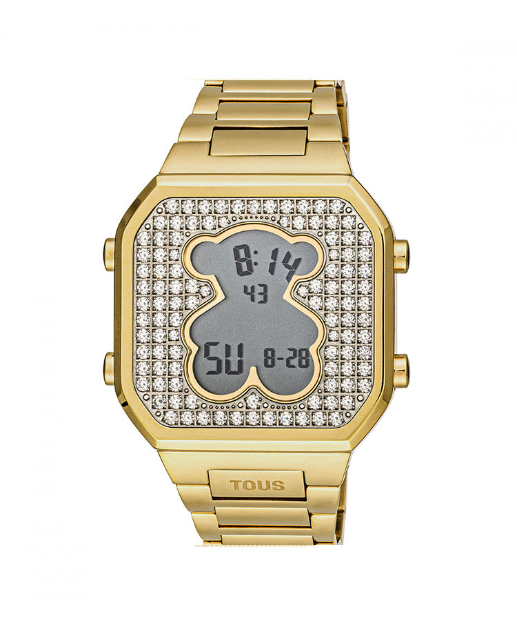 Relógio Tous D-Bear Crystal