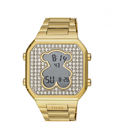 Relógio Tous D-Bear Crystal