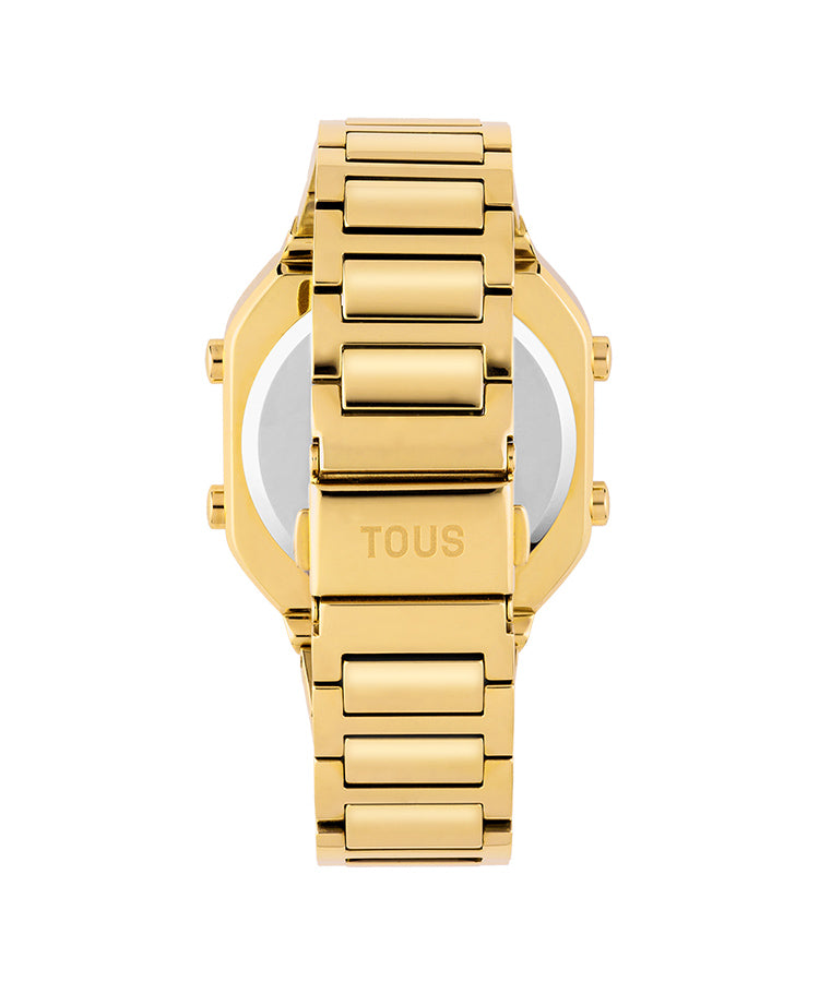 Relógio Tous D-Bear Dourado