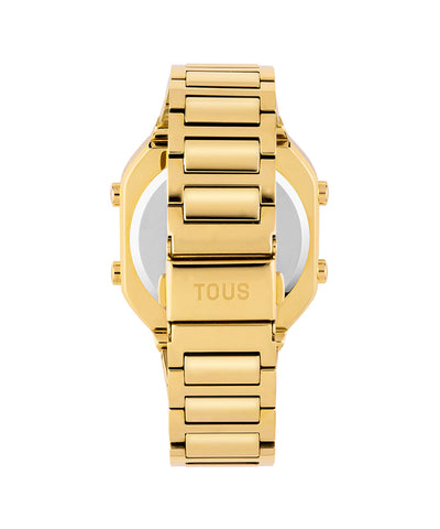 Relógio Tous D-Bear Dourado