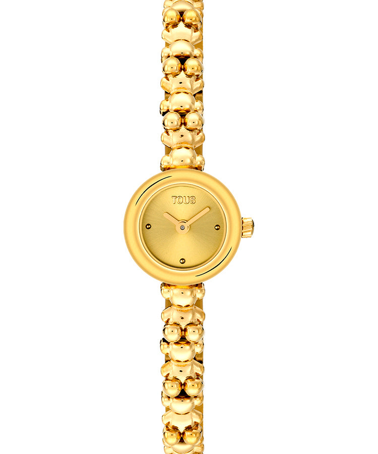 Relógio Bold Bear Dourado Tous