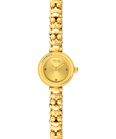 Relógio Bold Bear Dourado Tous