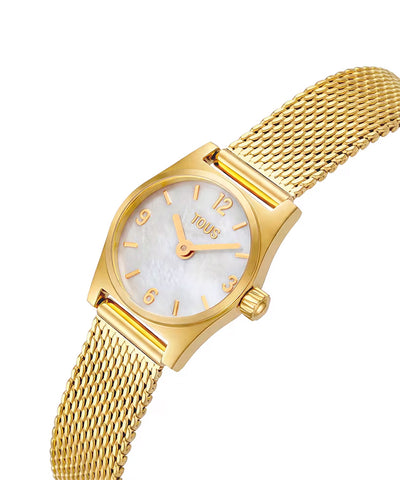 Relógio  Mulher Tous Mini Epic Dourado