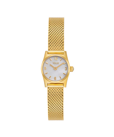 Relógio  Mulher Tous Mini Epic Dourado