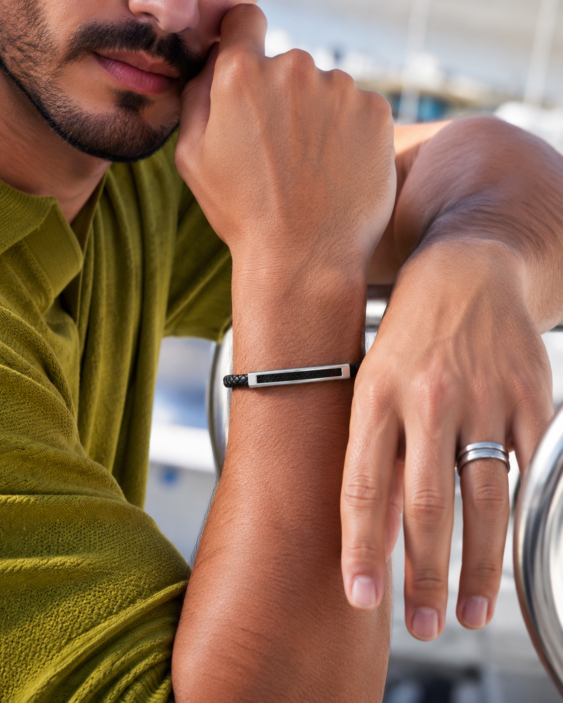Pulseira Hassu Carbon Lovers