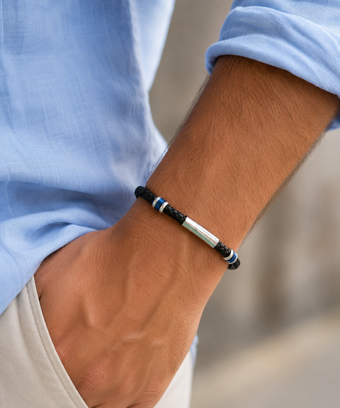 Pulseira Hassu City Blue