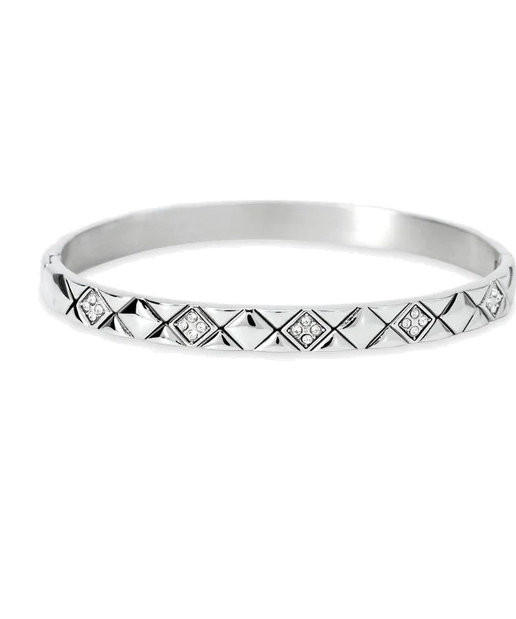 Bracelete Matelassé em aço Kidult
