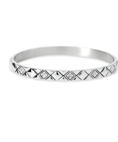 Bracelete Matelassé em aço Kidult