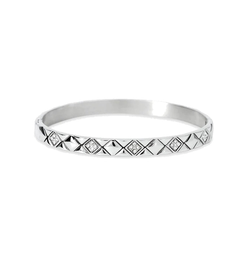 Bracelete Matelassé em aço
