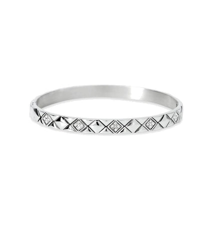 Bracelete Matelassé em aço