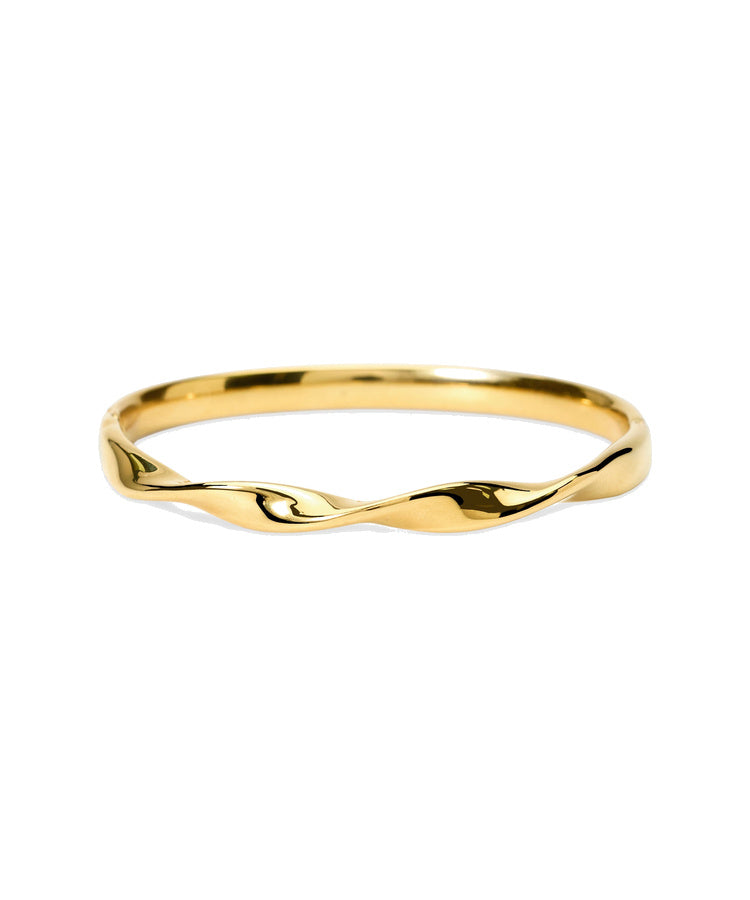 Pulseira Kidult Bangle Dourada