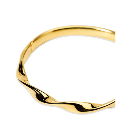 Pulseira Kidult Bangle Dourada