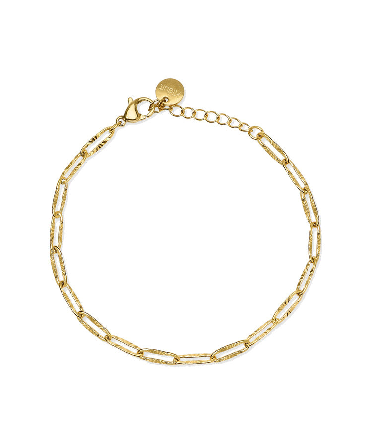 Pulseira Kidult com Elementos Martelados