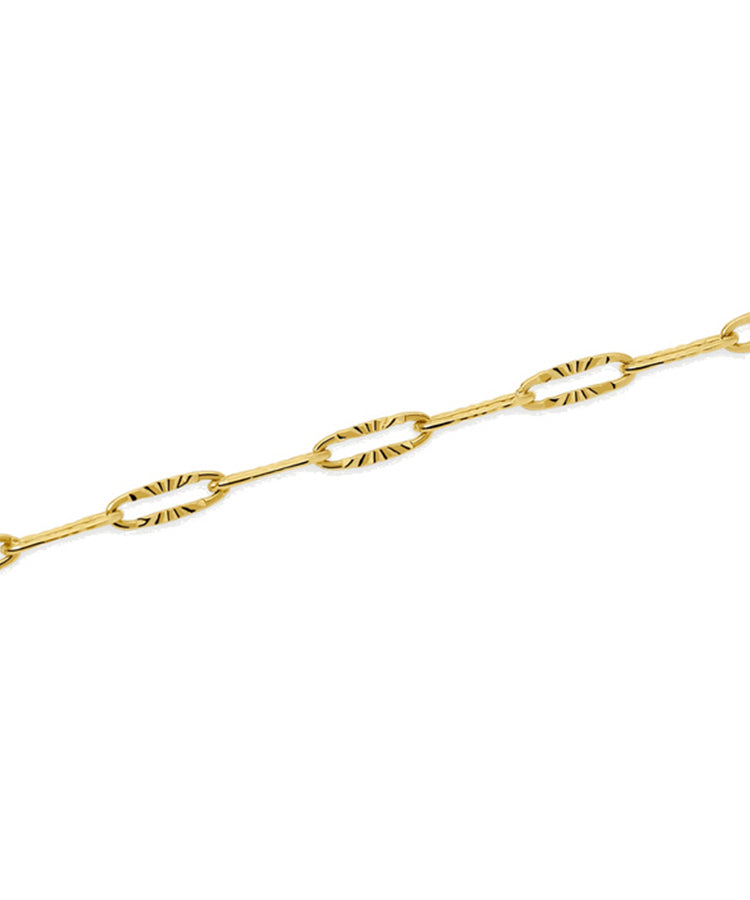 Pulseira Kidult com Elementos Martelados