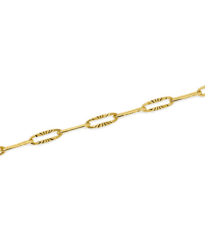 Pulseira Kidult com Elementos Martelados