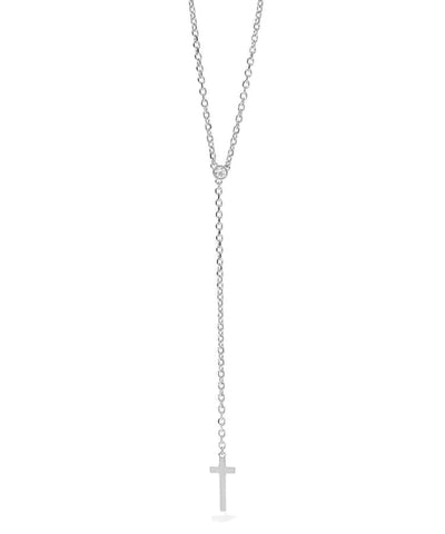 Choker com pingente de cruz Kidult