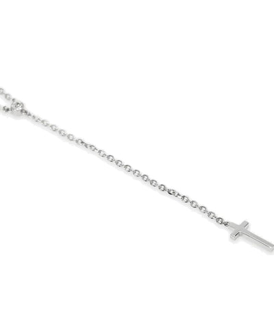 Choker com pingente de cruz Kidult