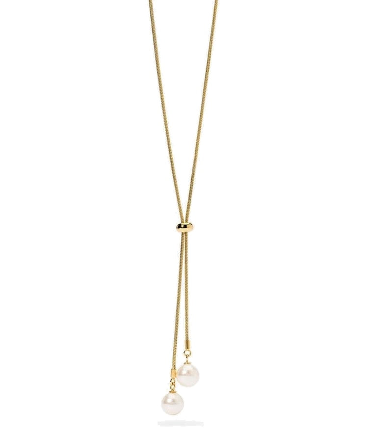 Colar dourado com pingente Kidult