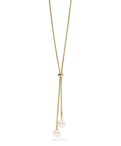 Colar dourado com pingente Kidult