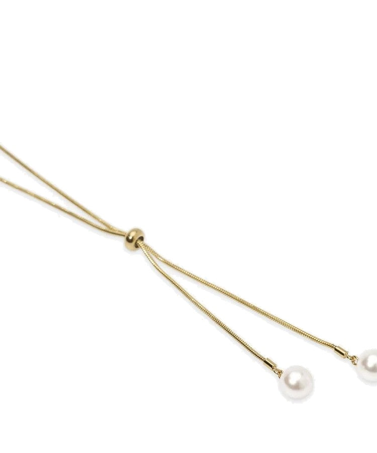 Colar dourado com pingente Kidult