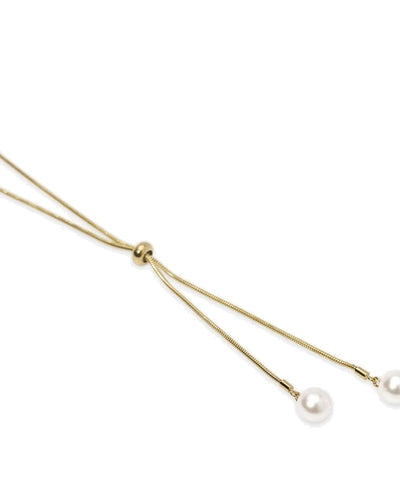 Colar dourado com pingente Kidult