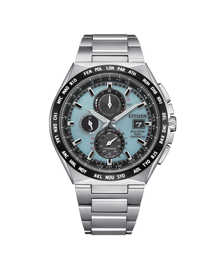 Citizen Eco-Drive Radio Controlado Super Titanium