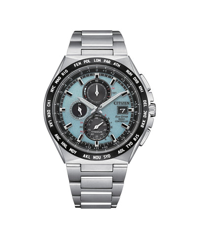 Citizen Eco-Drive Radio Controlado Super Titanium