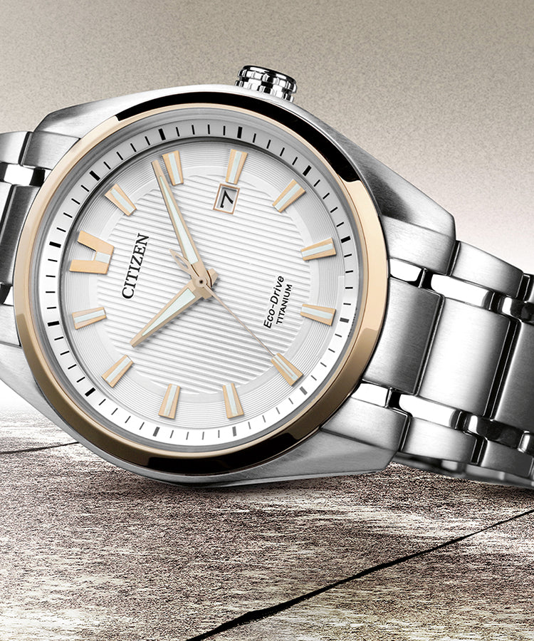 Citizen Eco-Drive Super Titanium