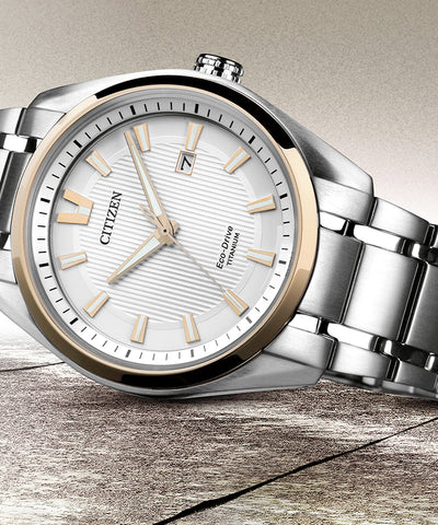 Citizen Eco-Drive Super Titanium