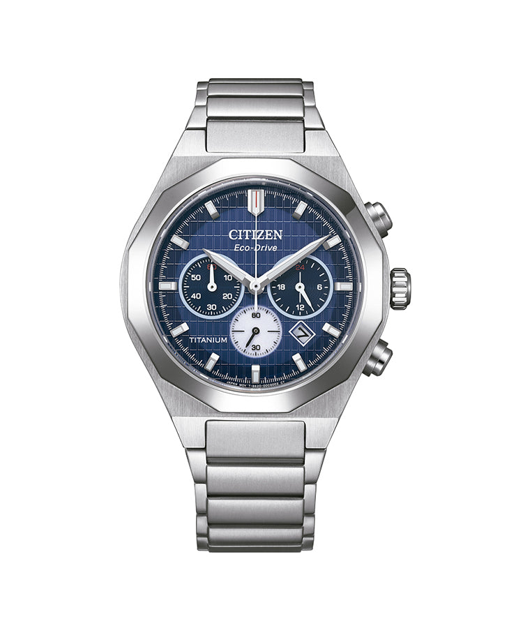 Citizen Eco-Drive Zenshin Senkei Super Titanium