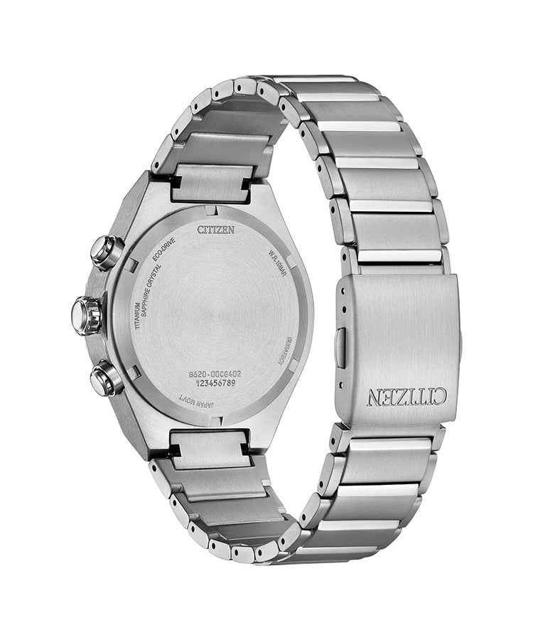 Citizen Eco-Drive Zenshin Senkei Super Titanium