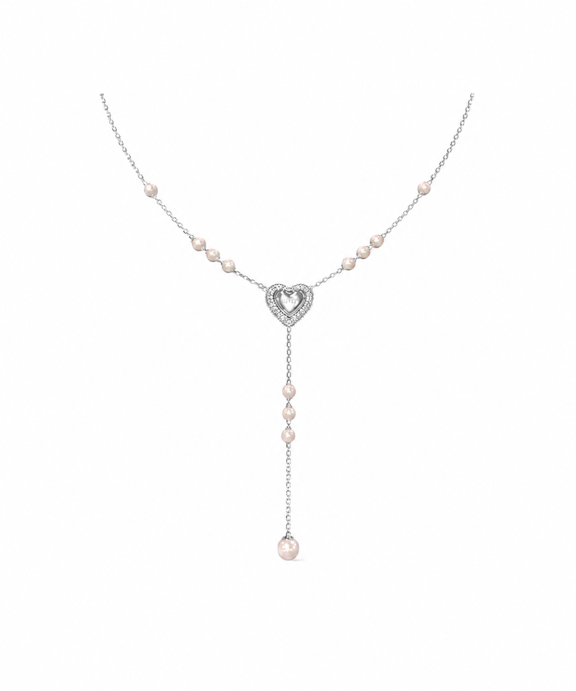 Colar Aço Guess Beloved