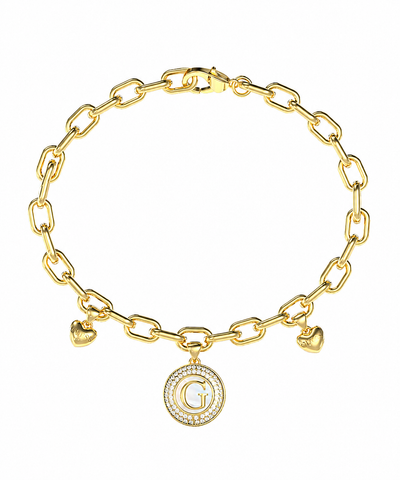 Pulseira Aço Guess Talisman