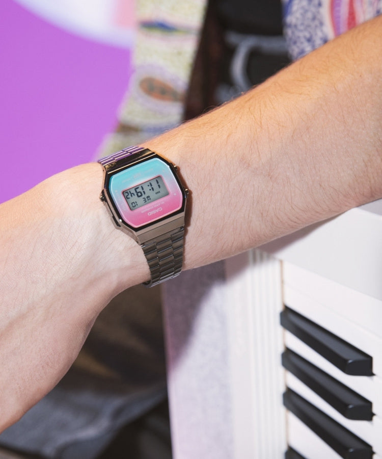 Relógio Casio Iconic Bicolor