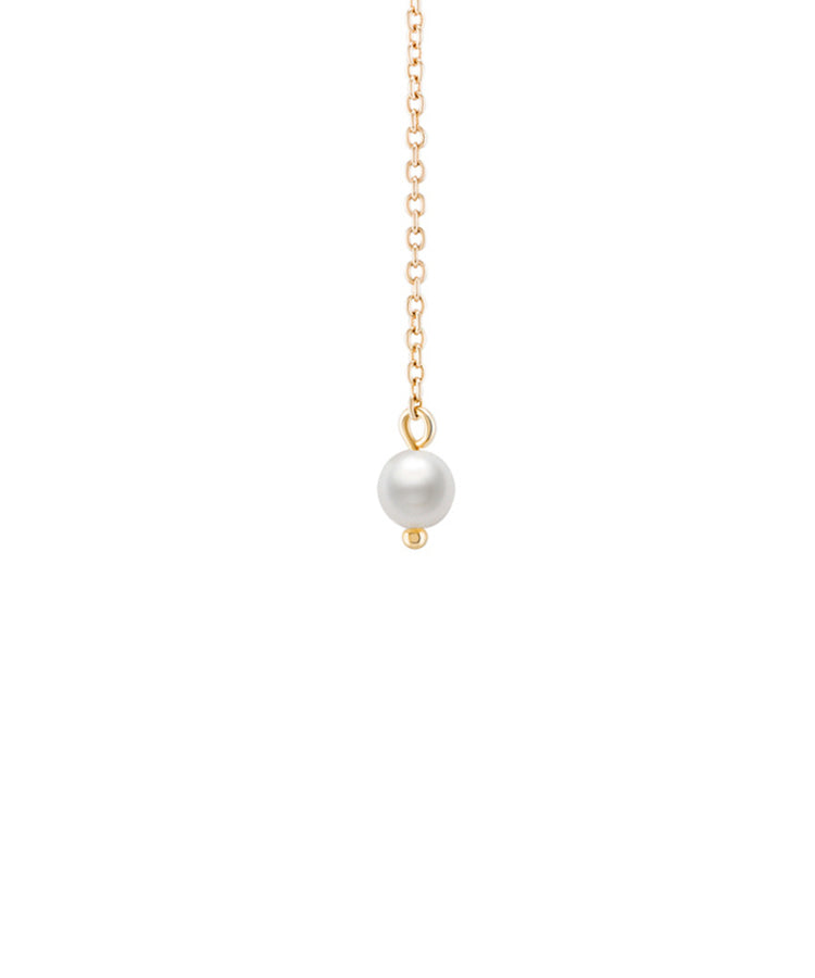 Colar Pearls Y Golden Unike