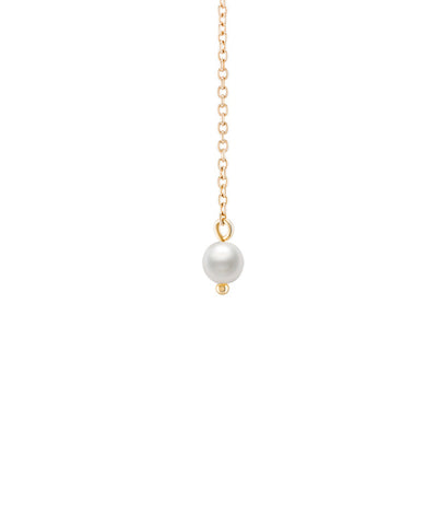 Colar Pearls Y Golden Unike