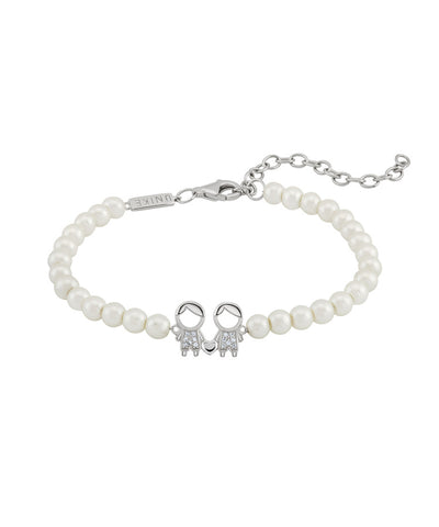 Pulseira Pérolas Mum 2 Meninos Unike